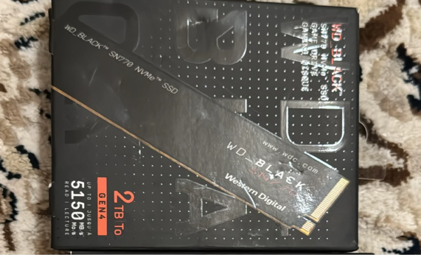 WD Black SN770 NVMe SSD 2TB