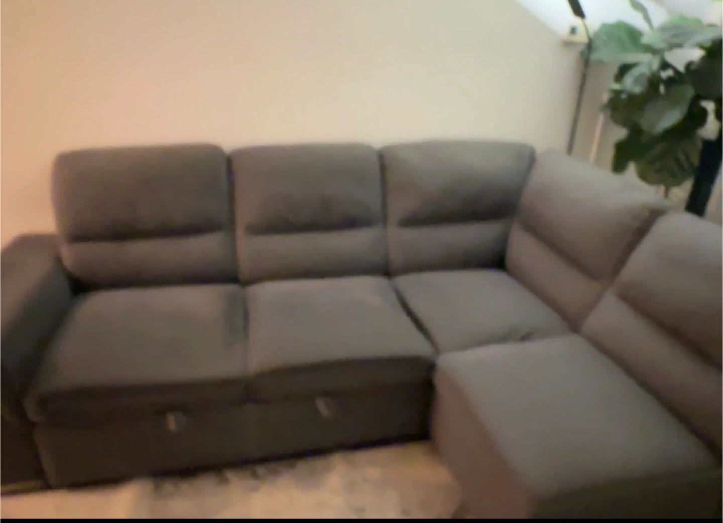 Leon’s Sectional with Pull Out Bed & Storage | No damages at all - photo 5