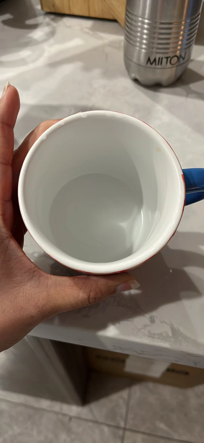 Indigo 'P' Monogram Mug - photo 2
