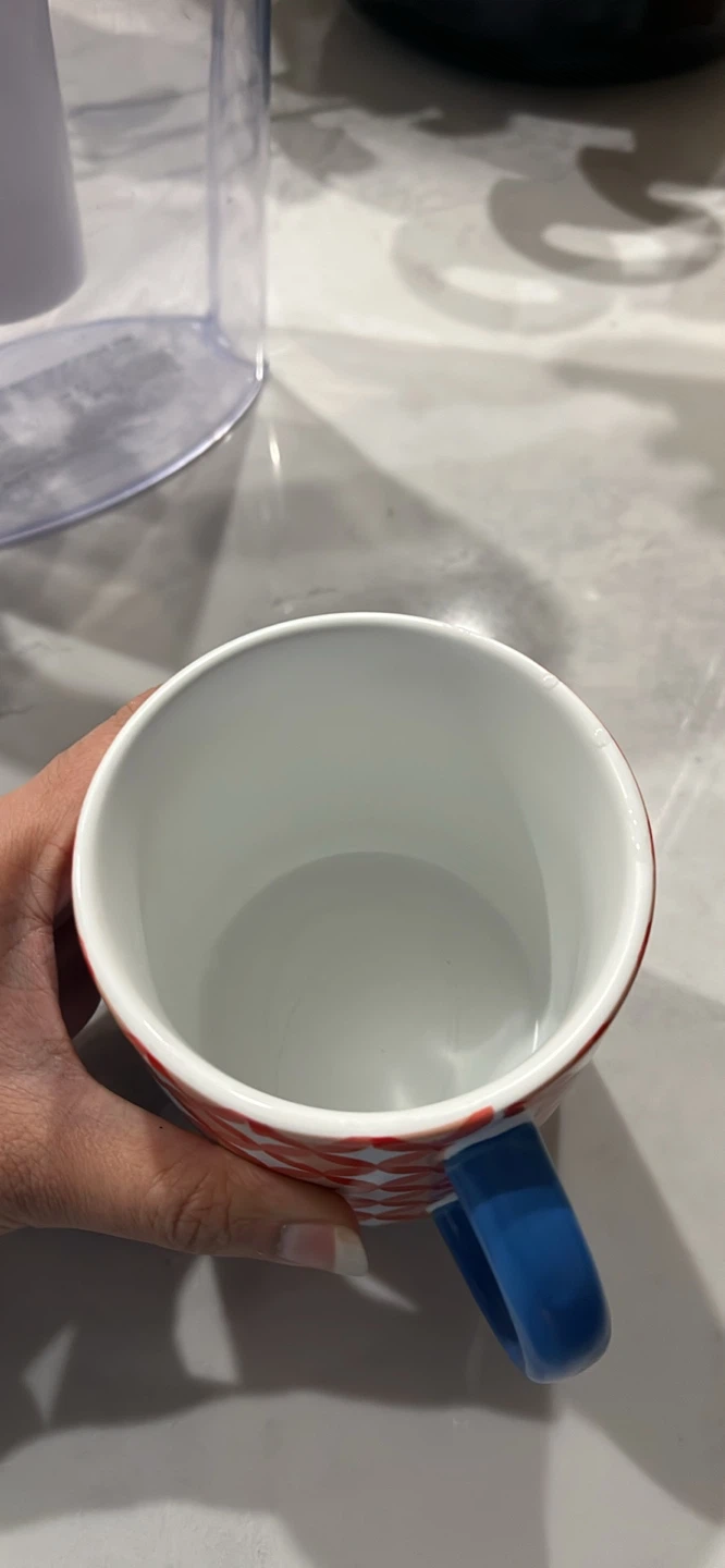 Indigo 'P' Monogram Mug - photo 3