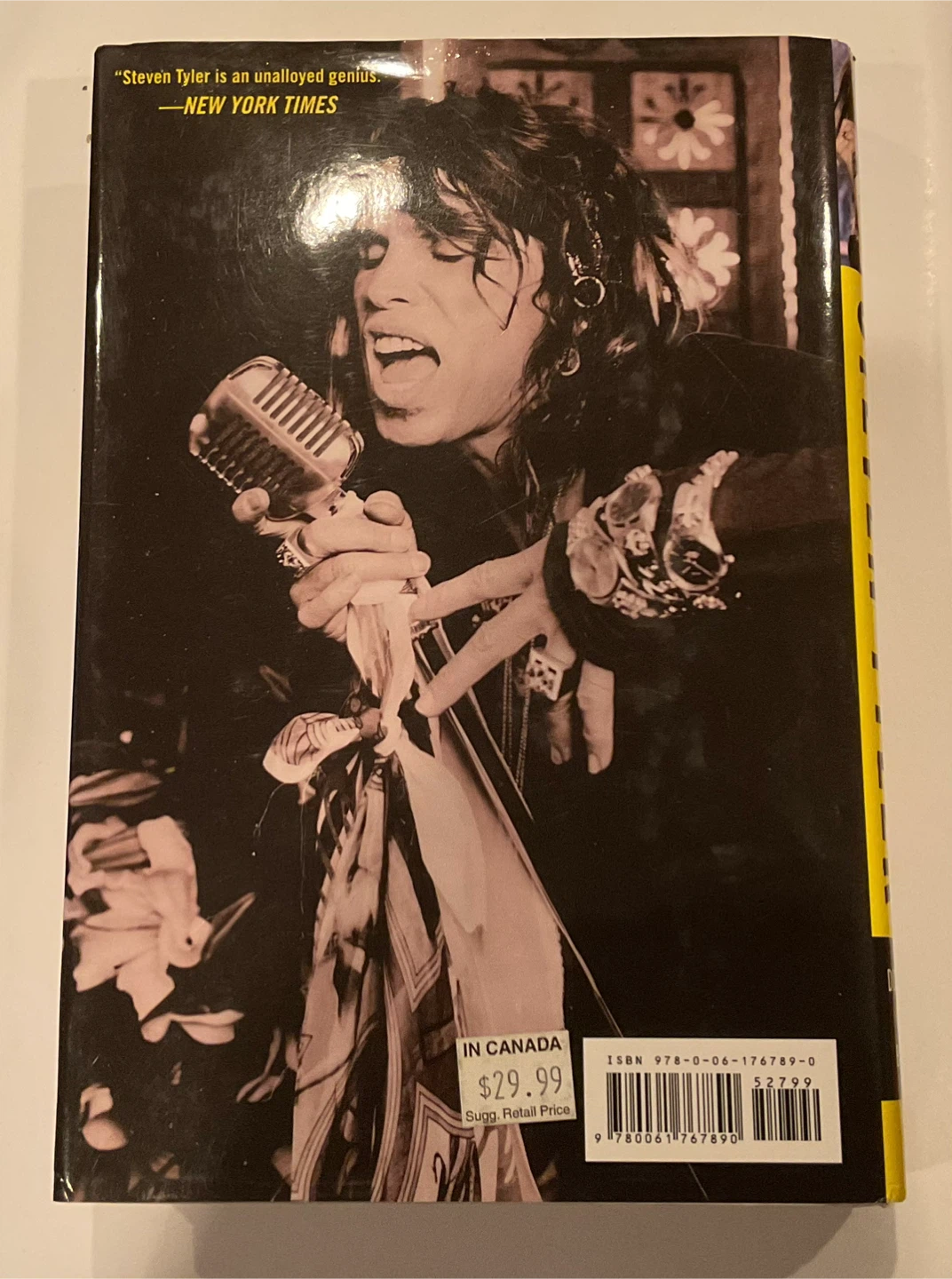 🏆 Steven Tyler Memoir Book - photo 2