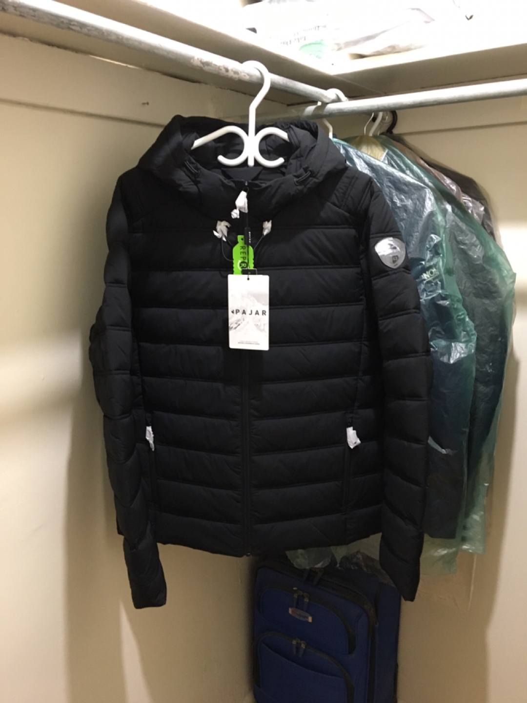Pajar Canada Black Puffer Jacket