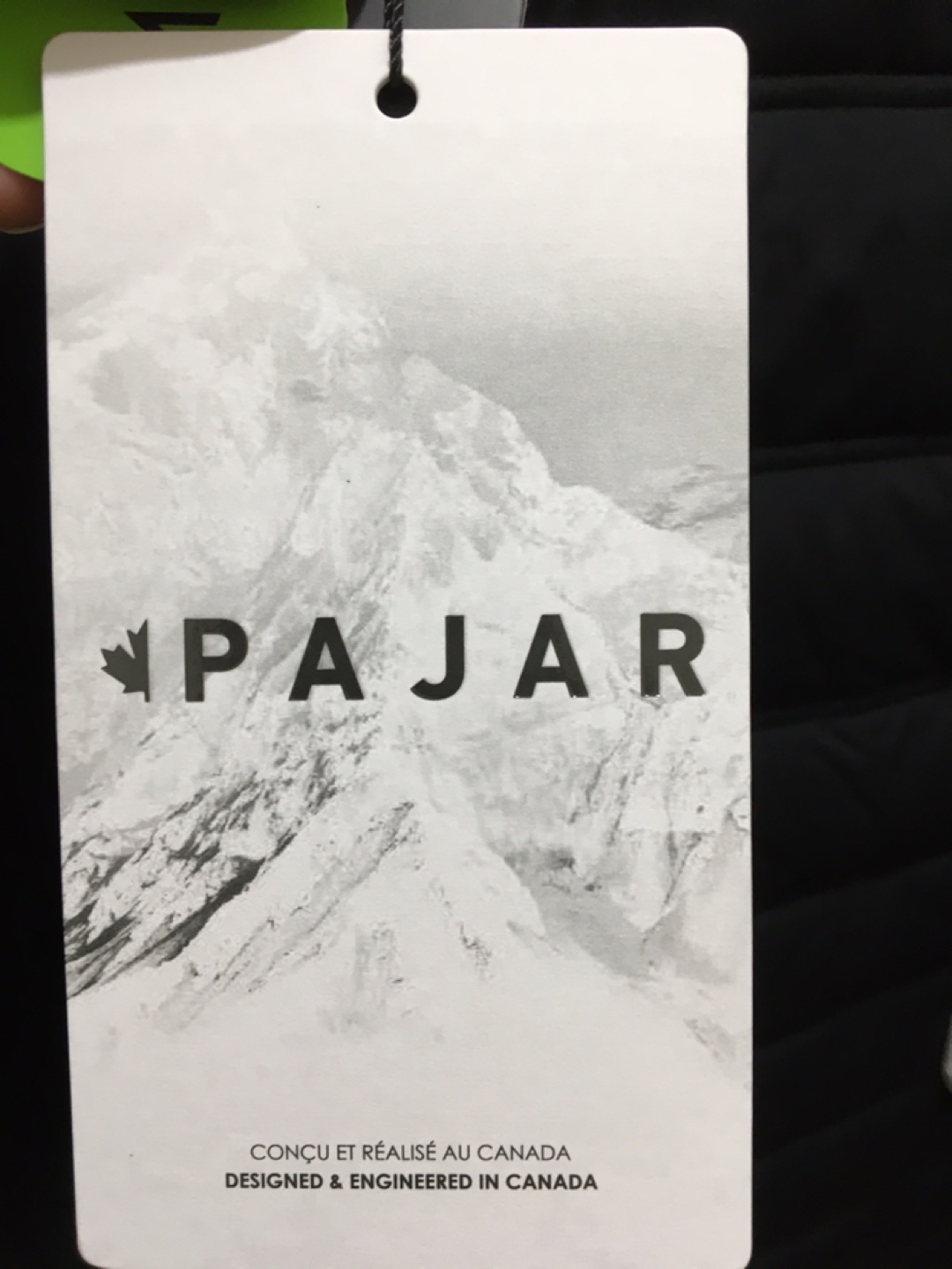 Pajar Canada Black Puffer Jacket - photo 4