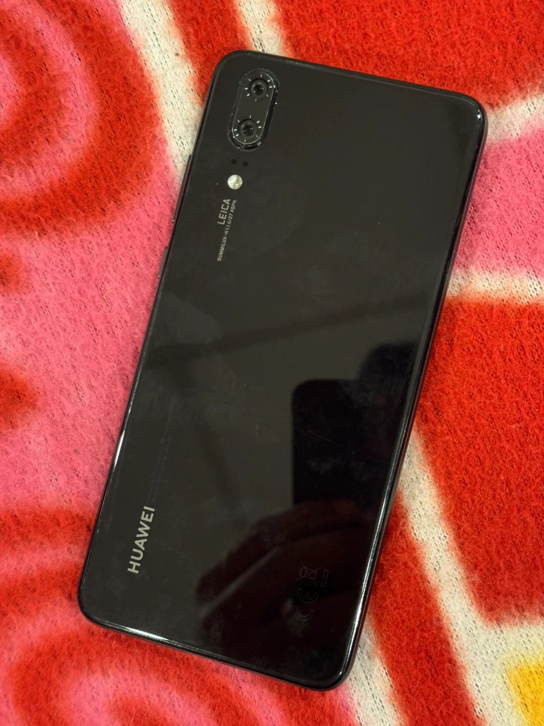 Huawei P20 Black, 128GB - photo 2