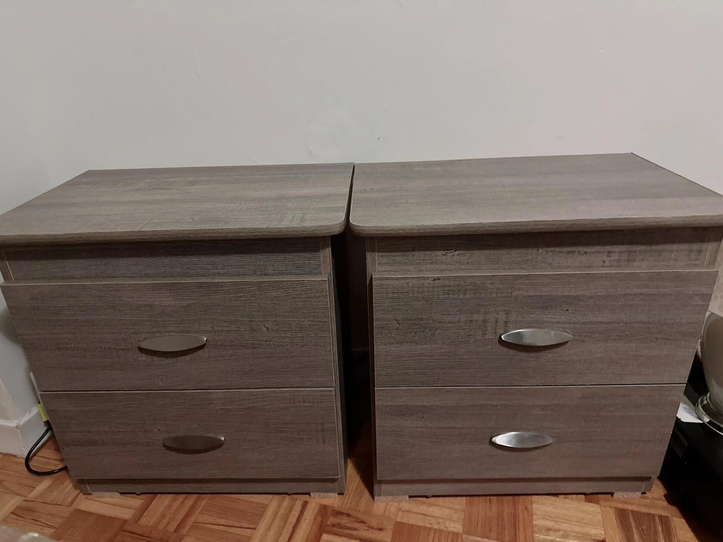 Bedroom Set - Wardrobe, Nightstands, Bed Frame, Mirror, Dresser - photo 3