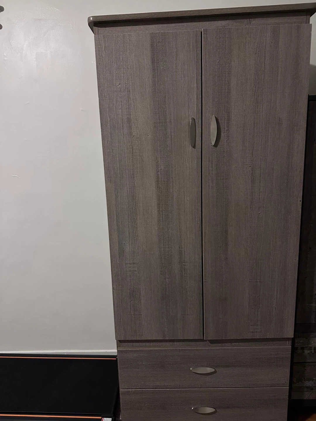 Bedroom Set - Wardrobe, Nightstands, Bed Frame, Mirror, Dresser - photo 2