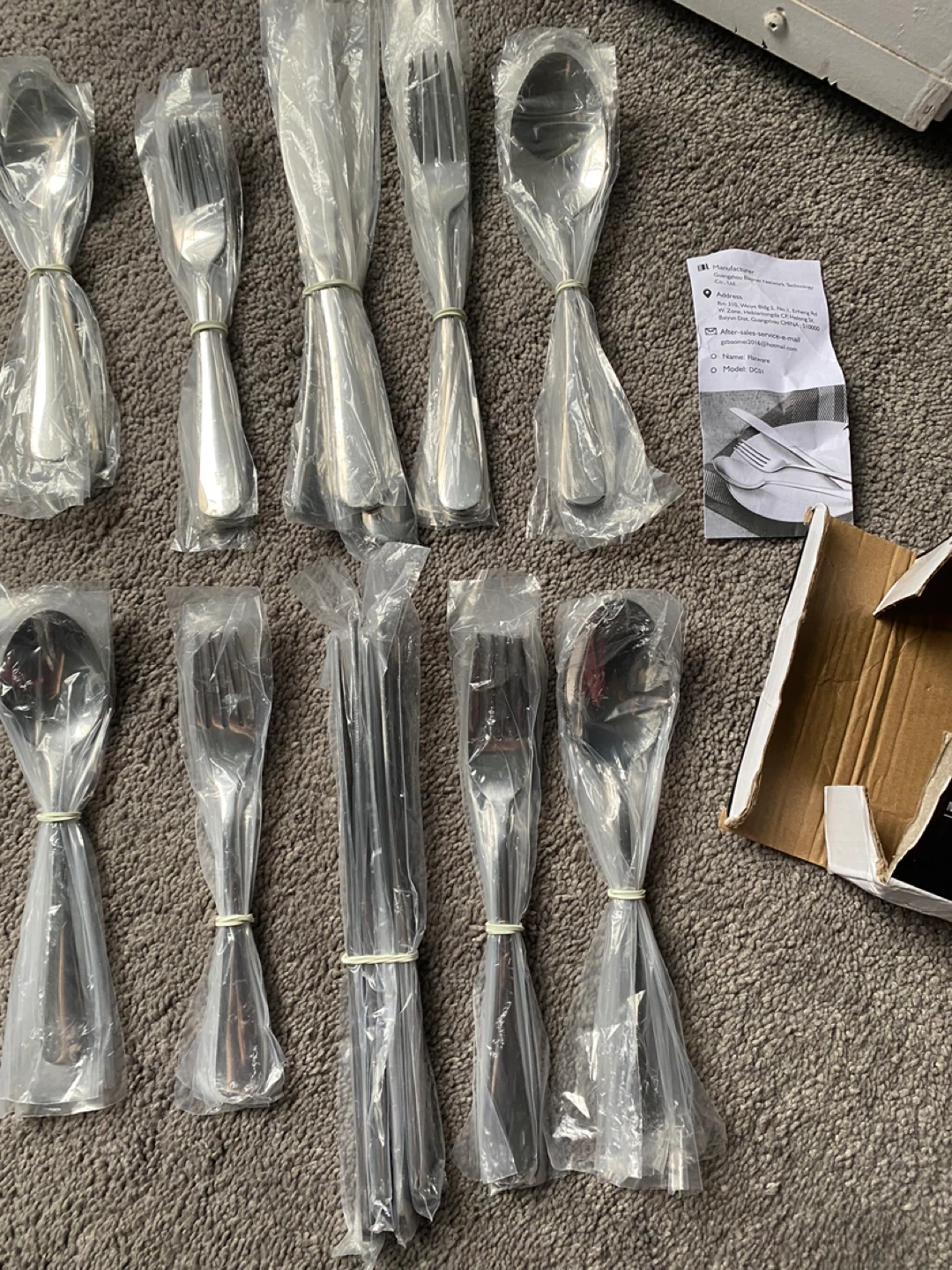 Piece Silverware Set, New 16 - photo 3