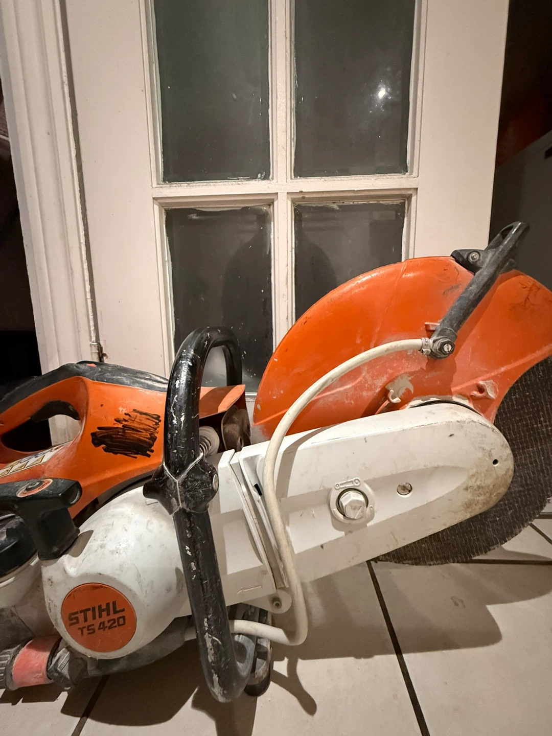 Stihl TS420 Cutquik Concrete Saw - photo 2