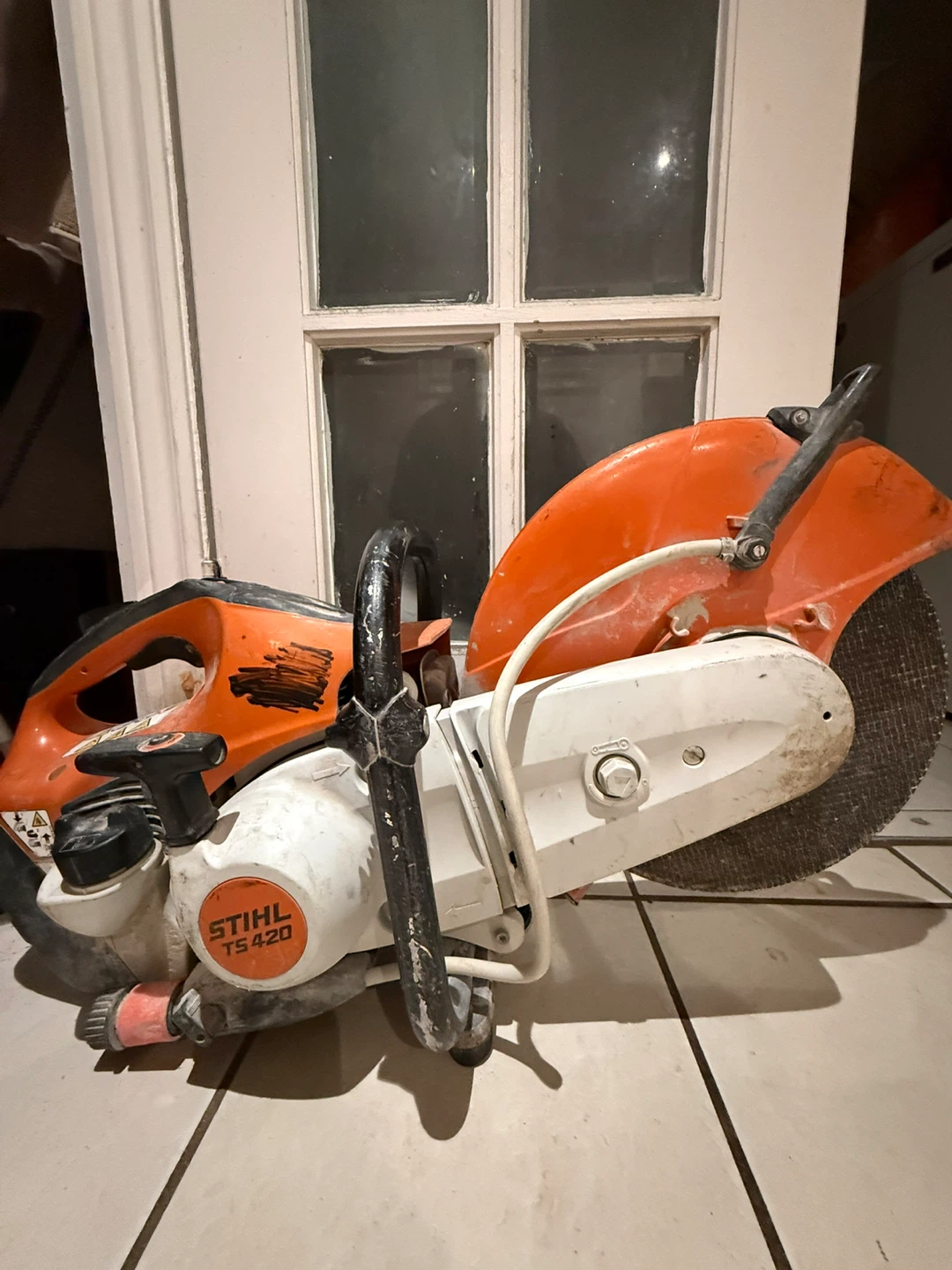 Stihl TS420 Cutquik Concrete Saw