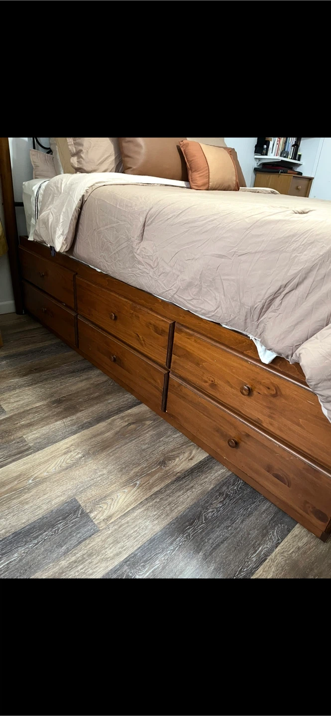 Storage Bed - by Gothic Cabinet Craft - photo 5