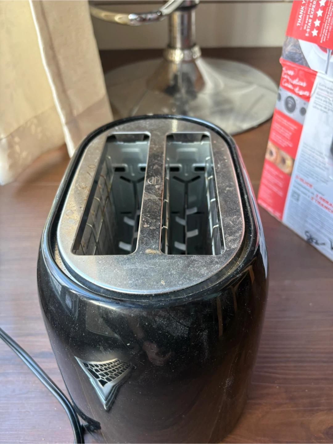 Black+Decker 2-Slice Toaster - photo 2