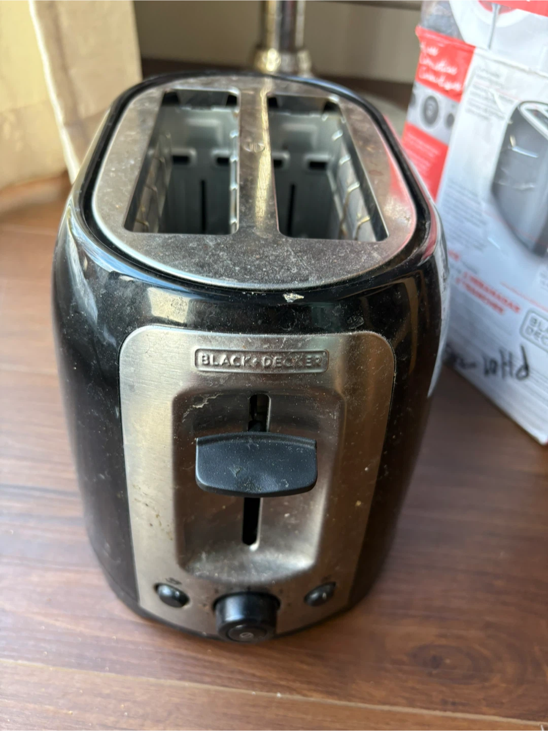 Black+Decker 2-Slice Toaster