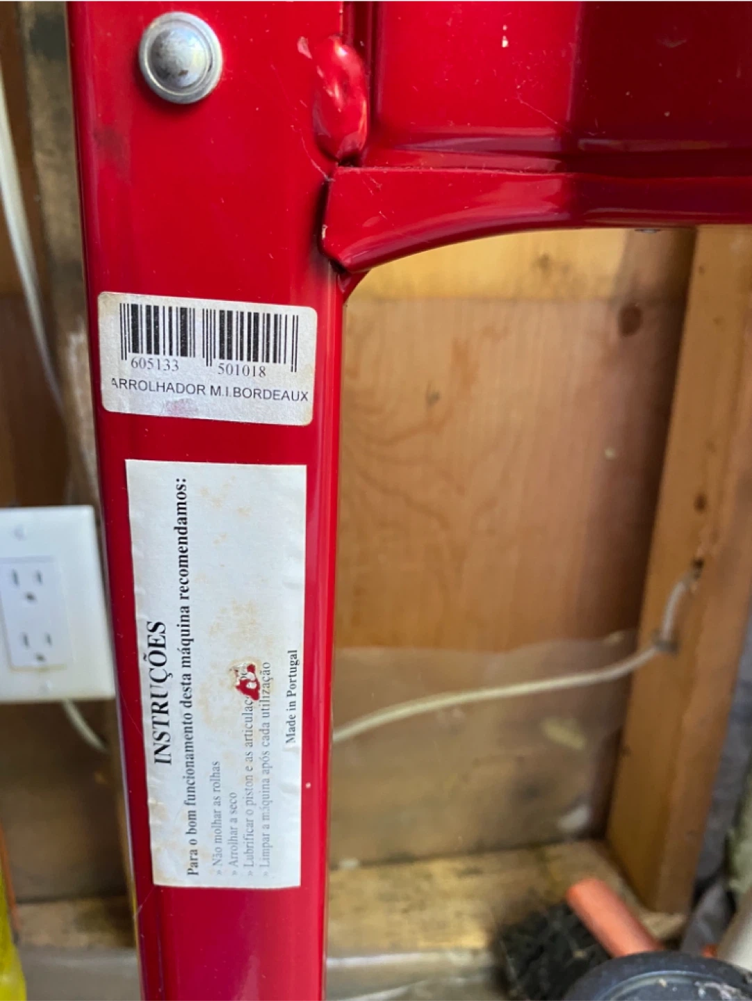 ARROLHADOR M.I.BORDEAUX Bottle Capper - photo 2