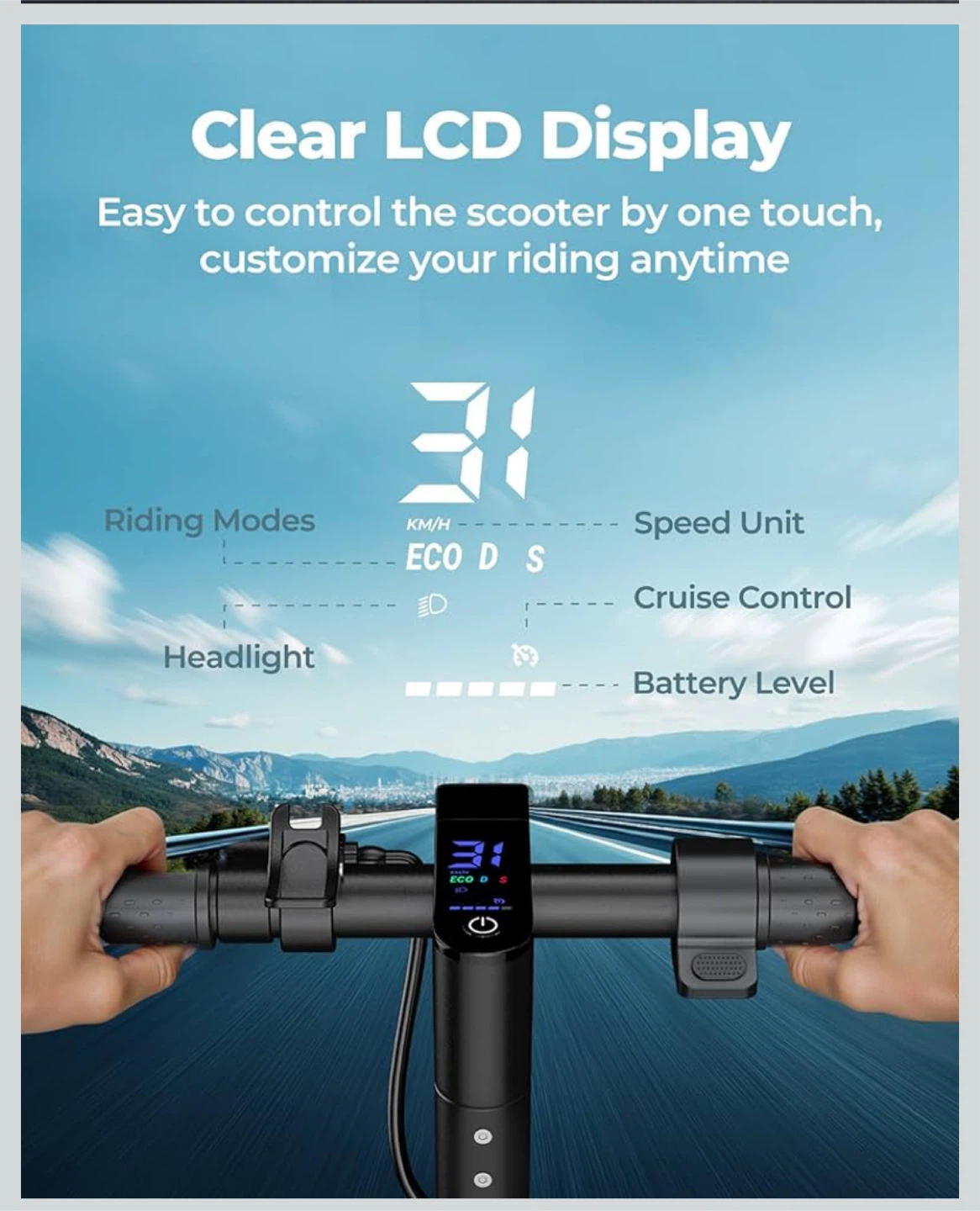 New Electric Scooter - WERHY H5! - photo 3