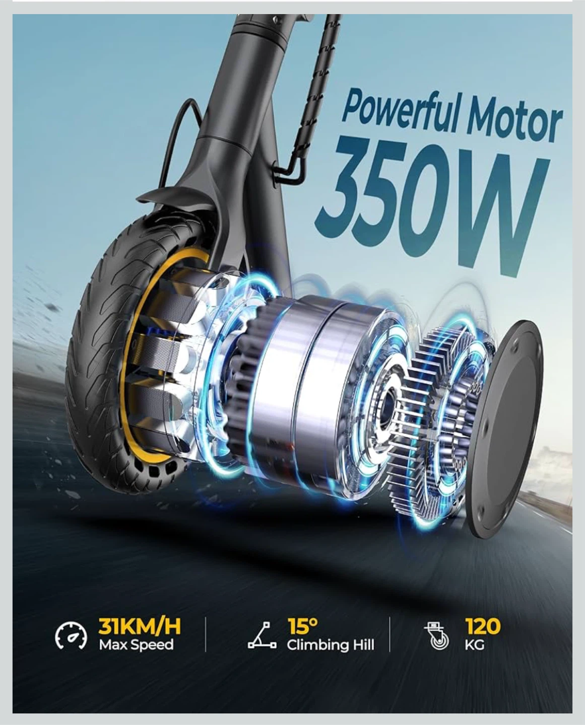 New Electric Scooter - WERHY H5! - photo 2