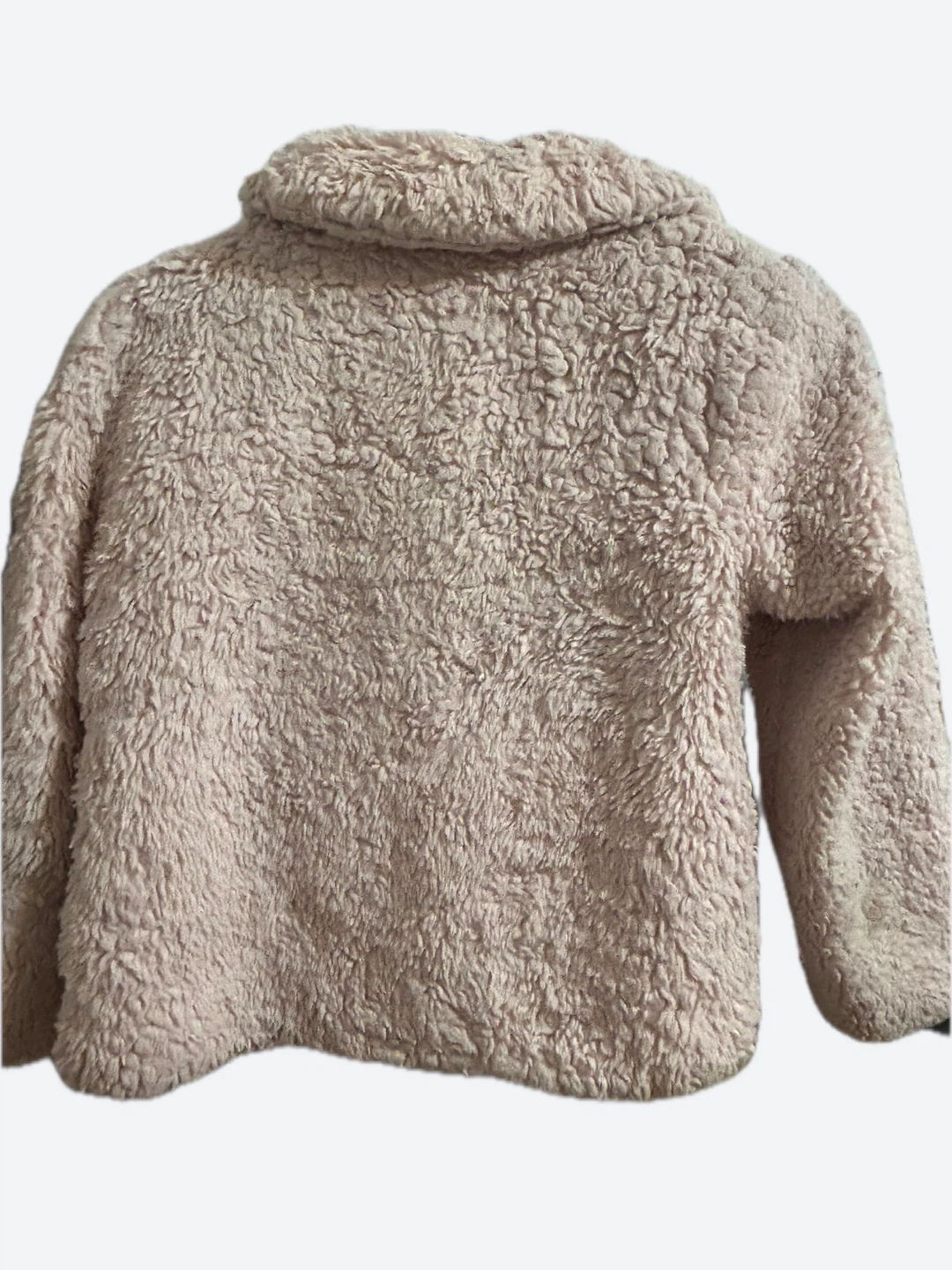Light Pink Fuzzy Jacket #Gifting - photo 2