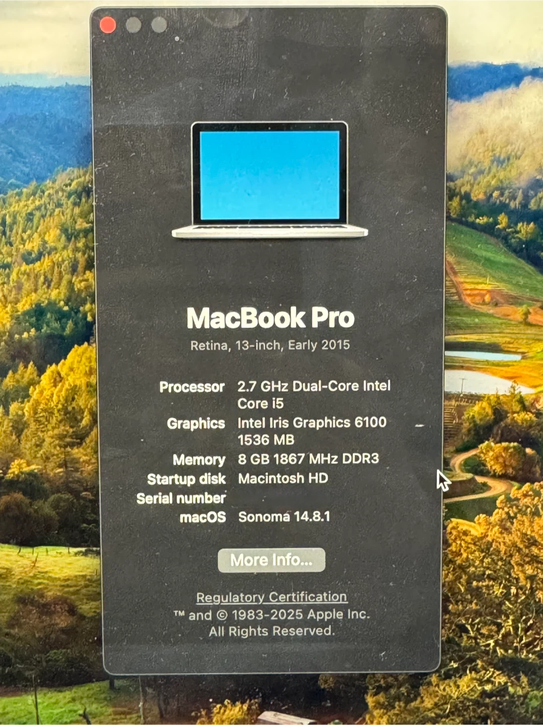 MacBook Pro 13-inch Early 2015 - photo 3