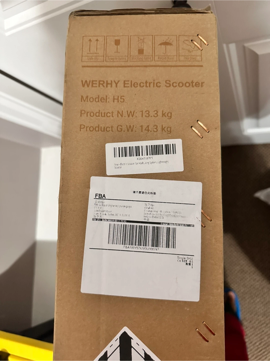 New Electric Scooter - WERHY H5! - photo 4