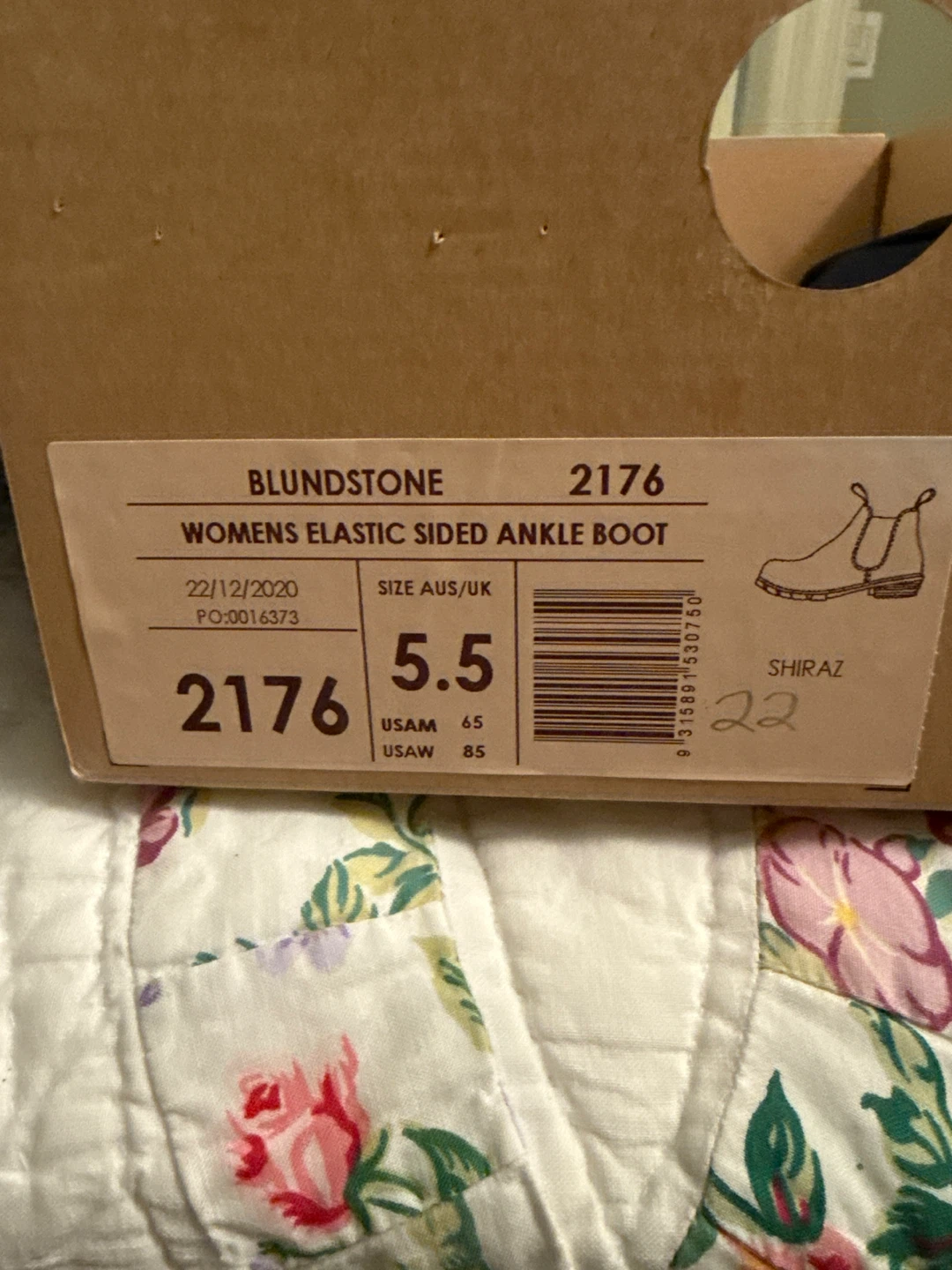 Blundstone WOMEN’S low heel ankle boot style # 2176 in Shiraz - photo 5