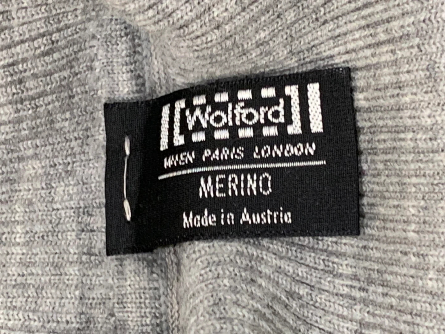 Wolford Merino Turtleneck (Size M) - photo 2