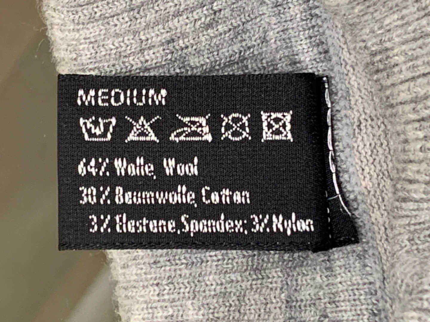 Wolford Merino Turtleneck (Size M) - photo 3