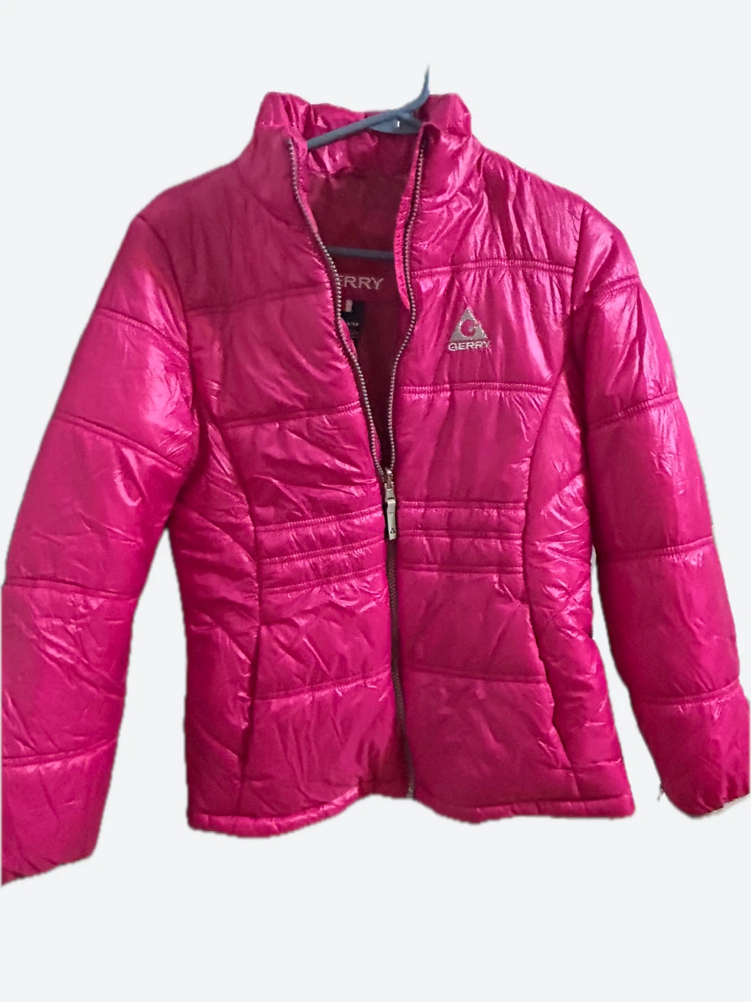 Pink Puffer Jacket