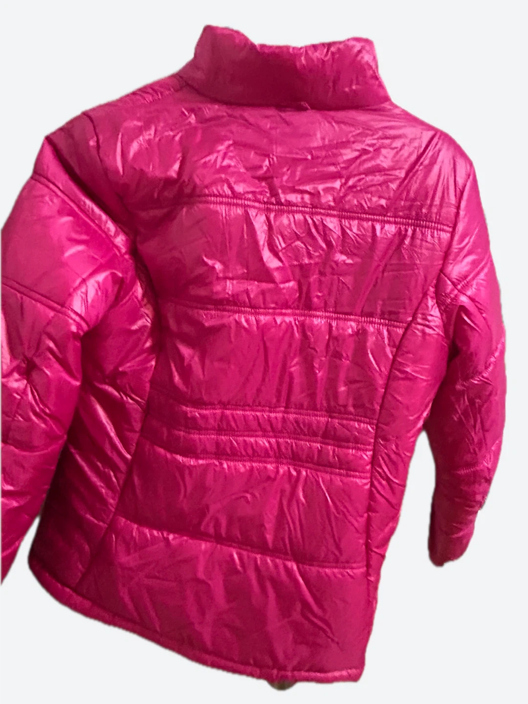 Pink Puffer Jacket - photo 2