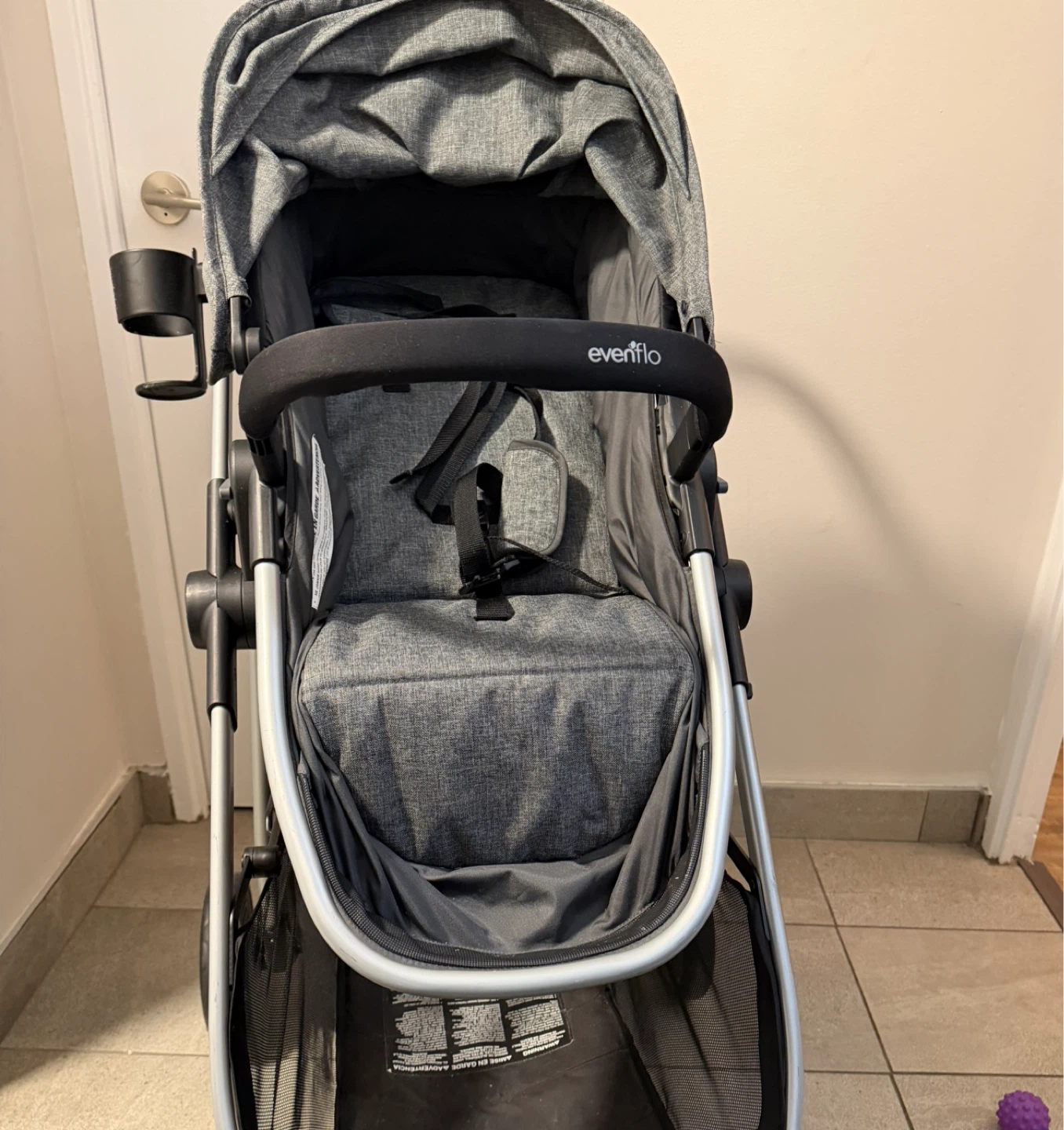 Evenflo omni plus stroller