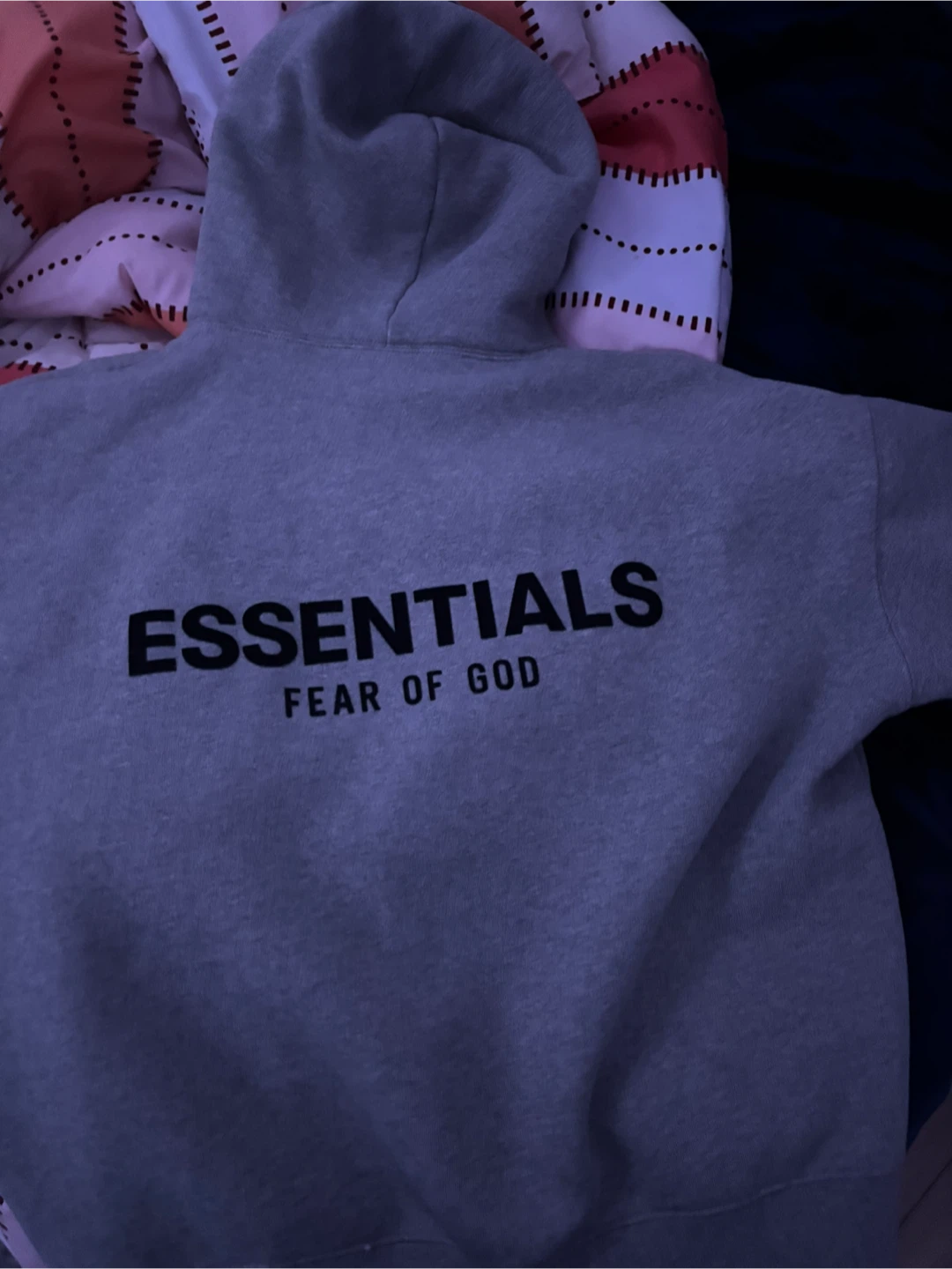 Essentials Fear of God Hoodie - photo 2
