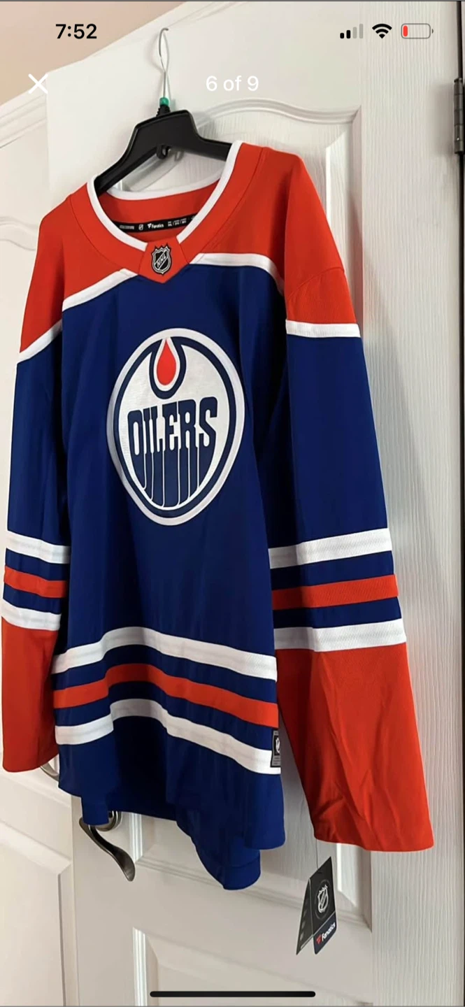 Edmonton Oilers NHL Fanatics Jersey - photo 2