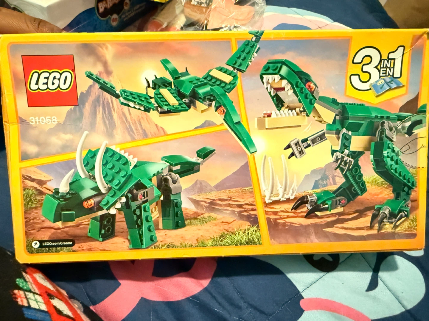 LEGO Creator 3 in 1 Mighty Dinosaurs Set - New in Box! - photo 2
