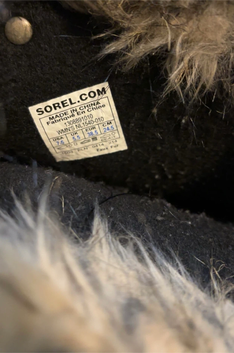 Sorel Winter Boots - Waterproof - Size 7.5 Women’s - photo 4