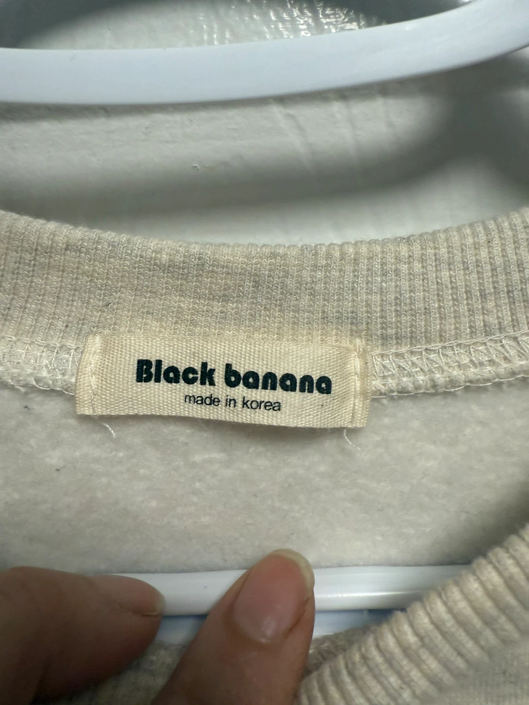 Black Banana Paris Bear Crewneck - photo 2