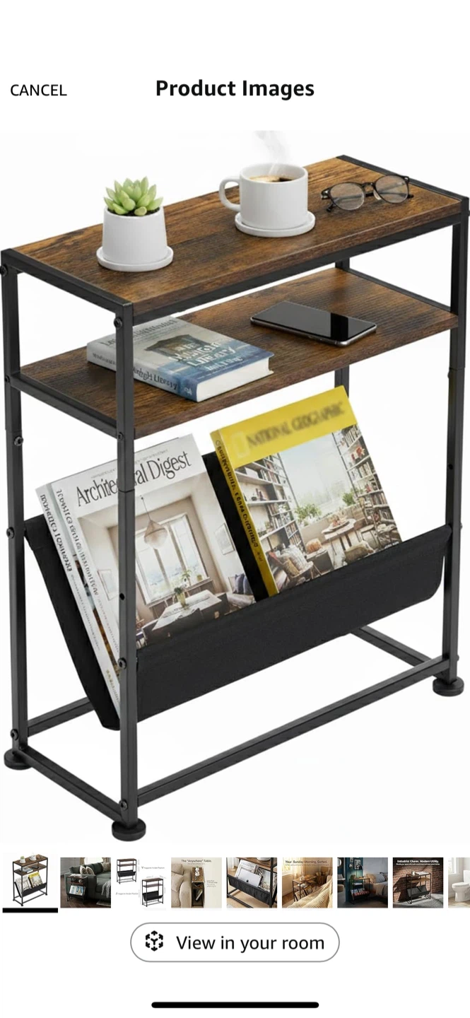 Anywhere Table - Slim End Table