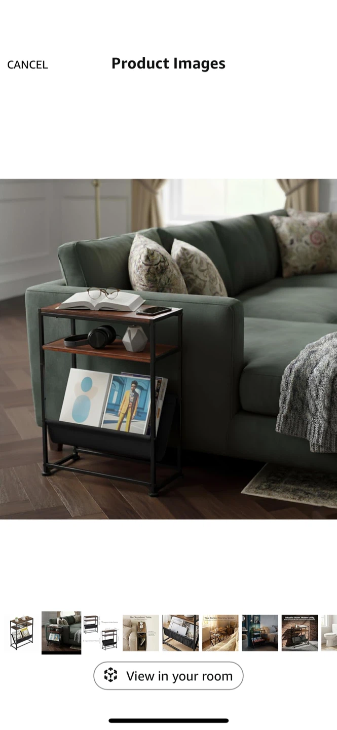 Anywhere Table - Slim End Table - photo 2