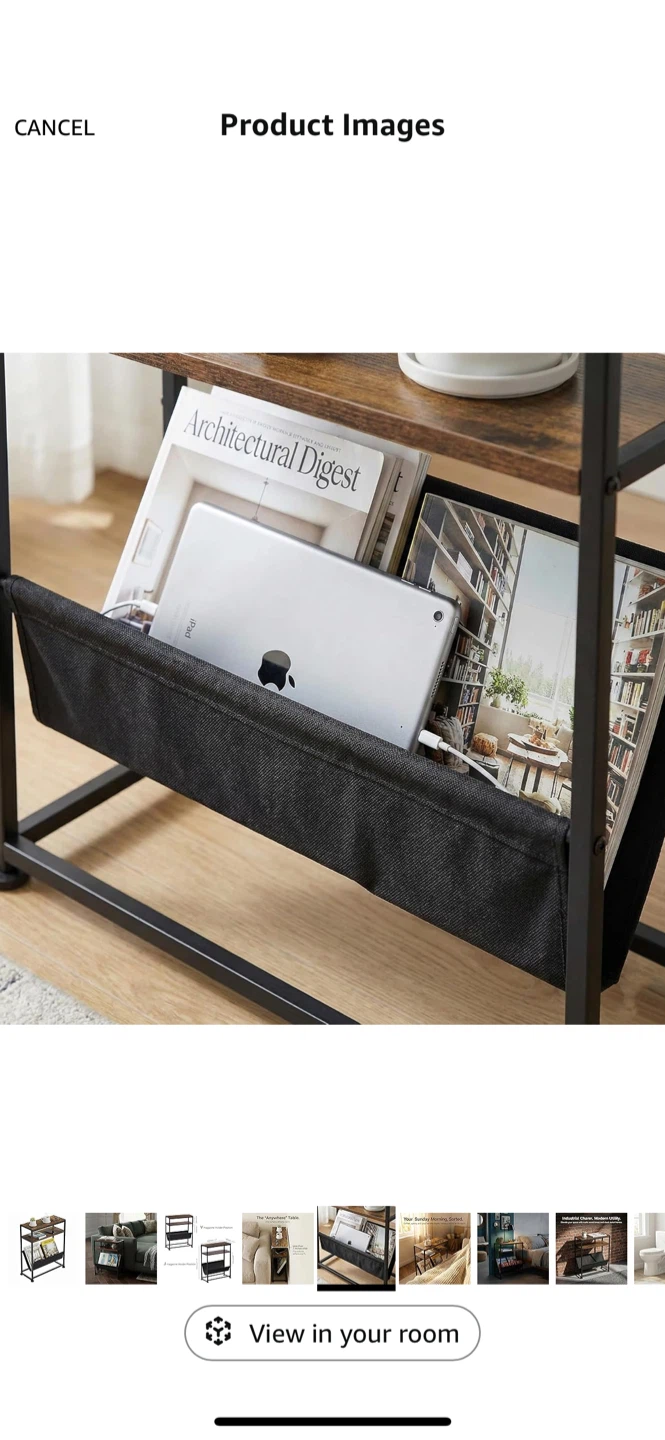Anywhere Table - Slim End Table - photo 5