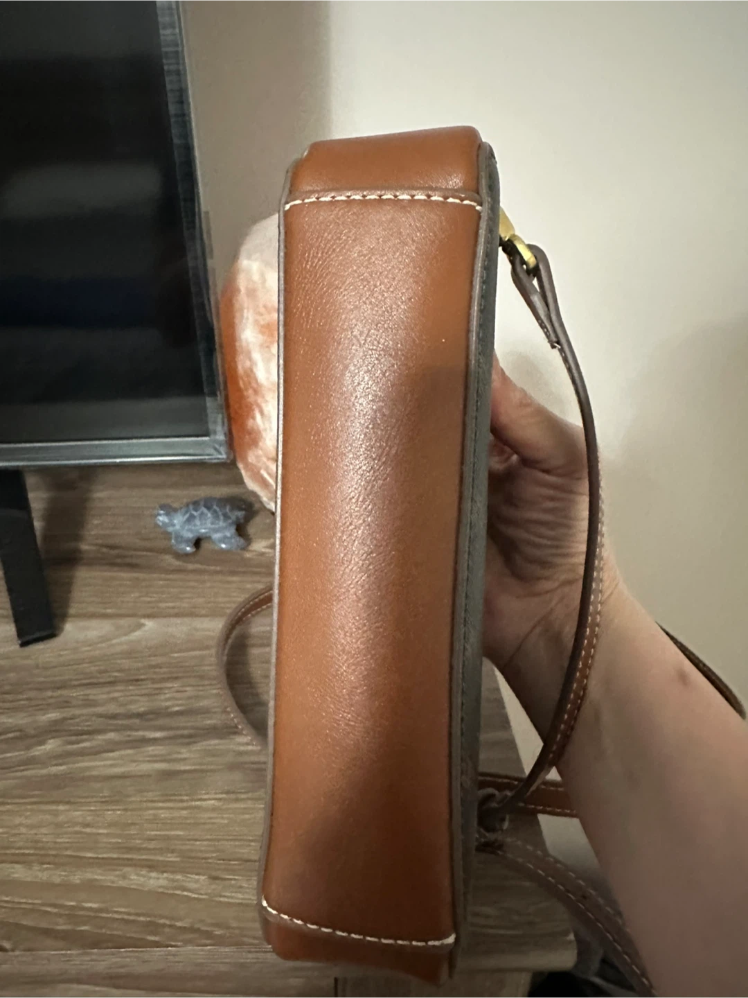 Authentic MNG Brown Crossbody Bag - photo 3