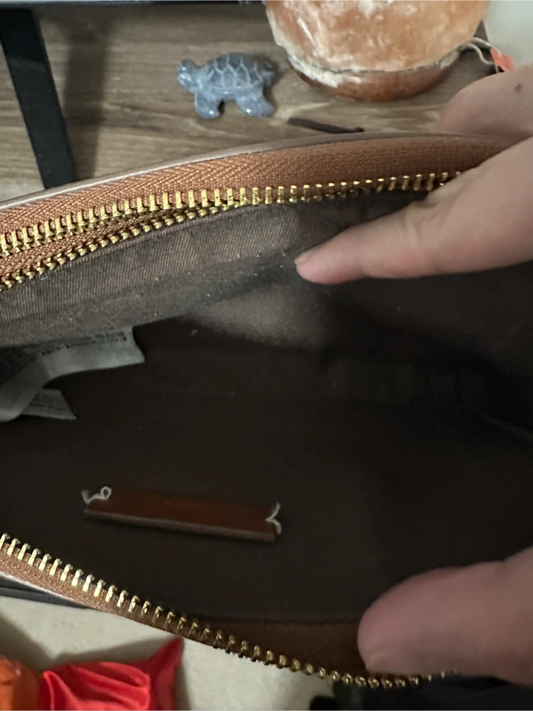 Authentic MNG Brown Crossbody Bag - photo 4