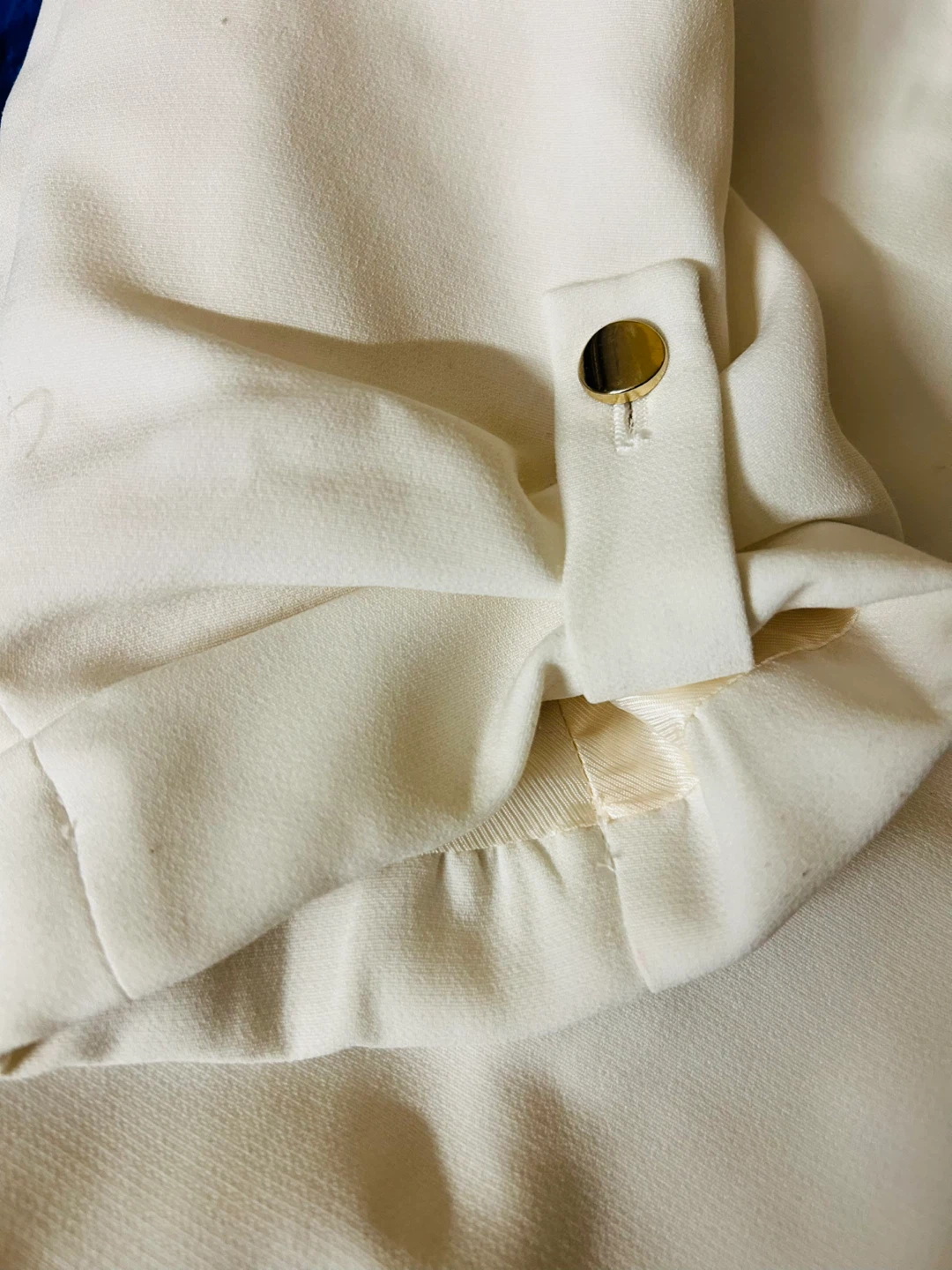Zara Cream Blazer - Size S - photo 4