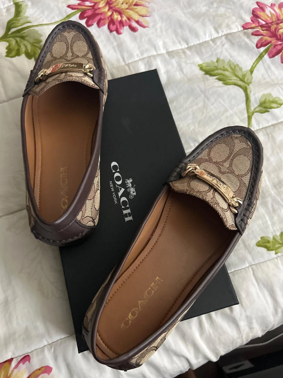 Coach Loafers Size 7.5M