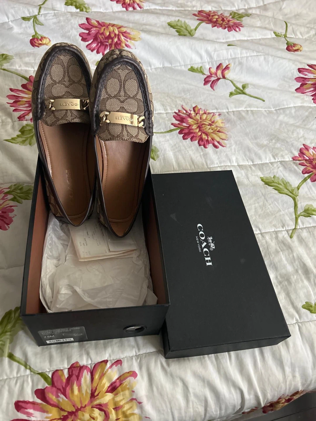 Coach Loafers Size 7.5M - photo 2