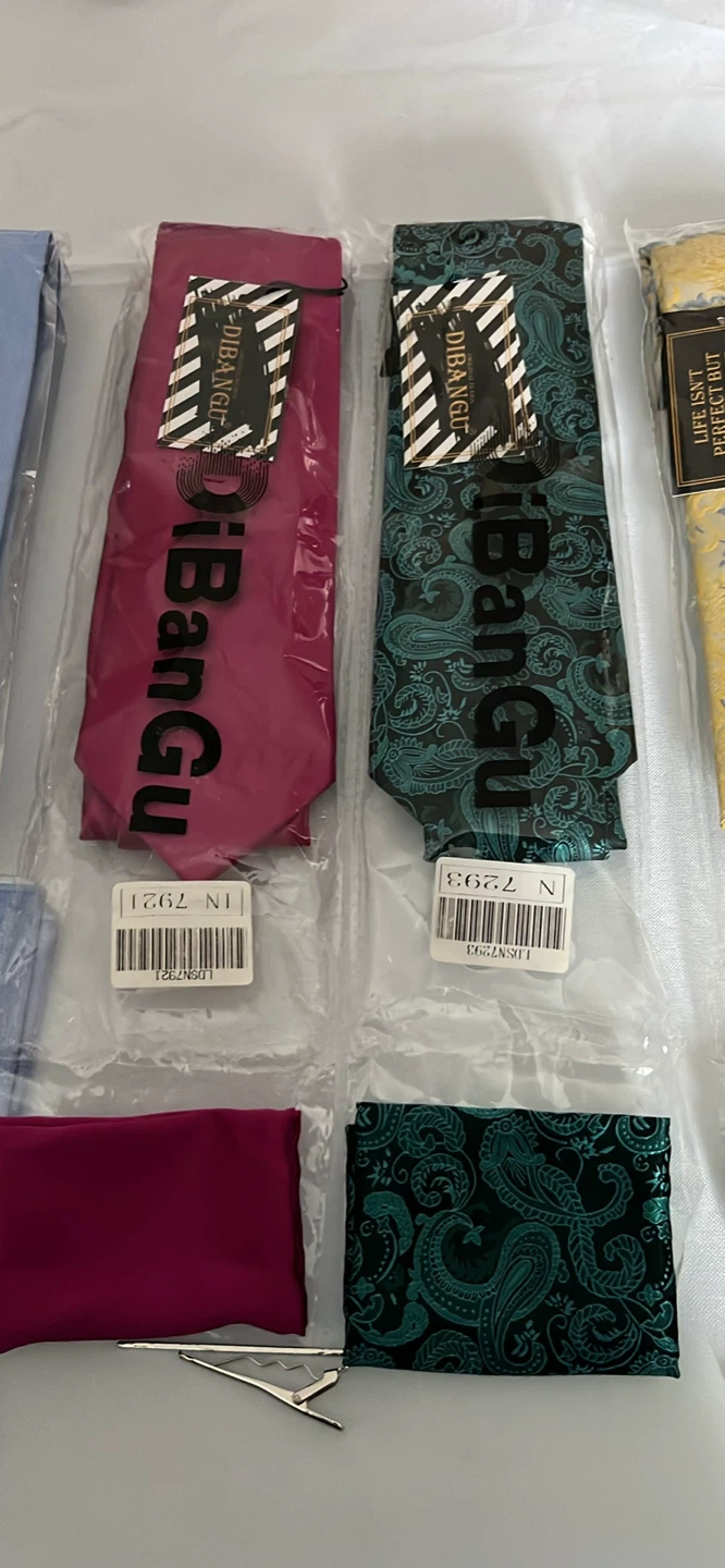 New Dibangu & S&W Tie & Cufflink Sets - photo 3