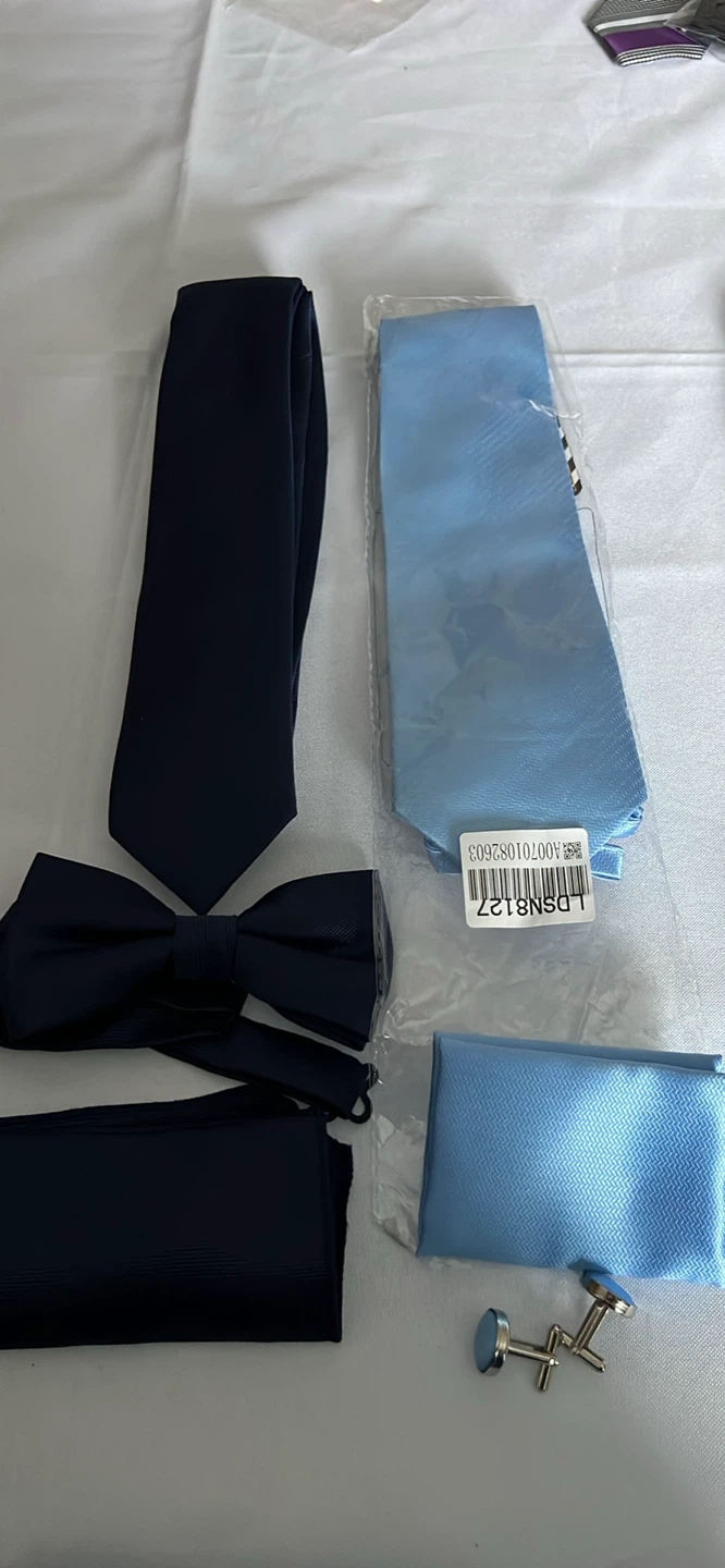 New Dibangu & S&W Tie & Cufflink Sets - photo 5
