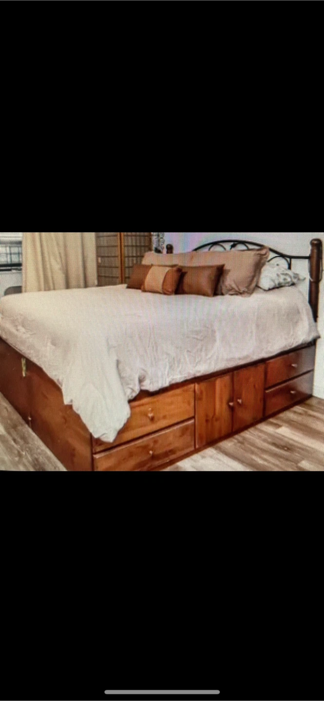 Storage Bed - by Gothic Cabinet Craft - photo 4