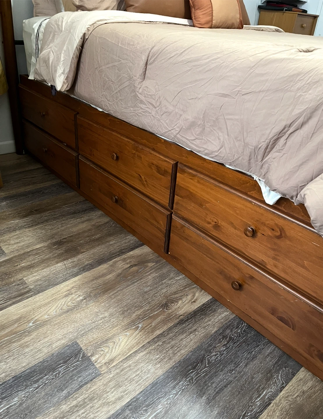 Storage Bed - by Gothic Cabinet Craft - photo 3