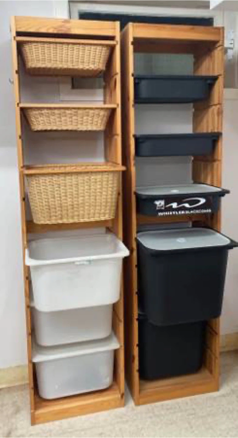 ⭐ IKEA TROFAST TOWER SET (3 UNITS) – HARD TO FIND! ⭐