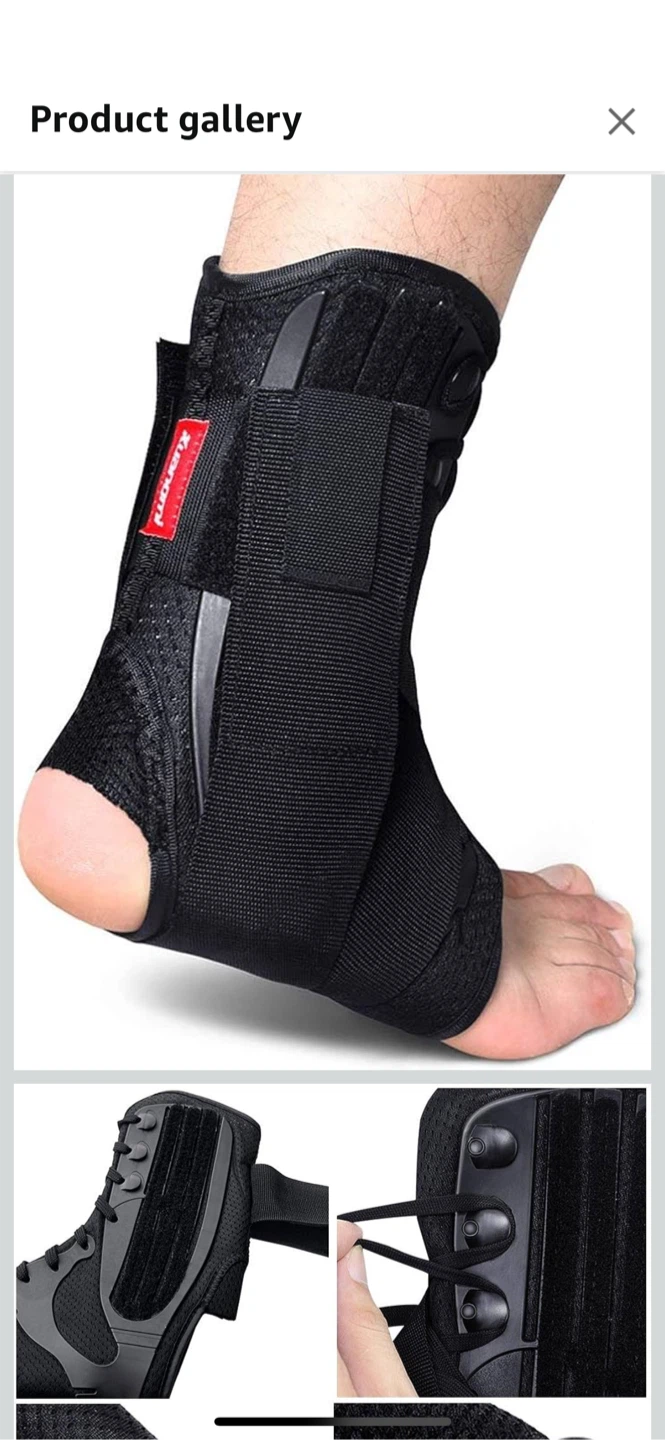 Kuangmi Ankle Brace Stabilizer, Size L