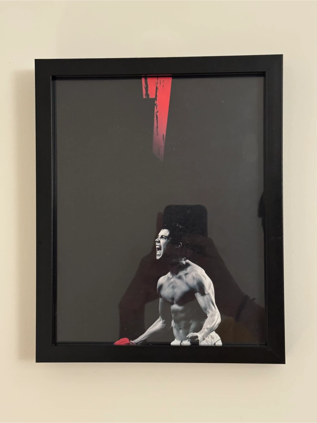 Framed Ronaldo Wall art (New)