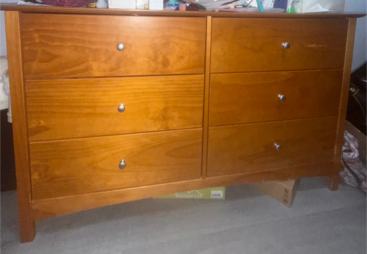 Wood 6-Drawer Dresser - photo 2