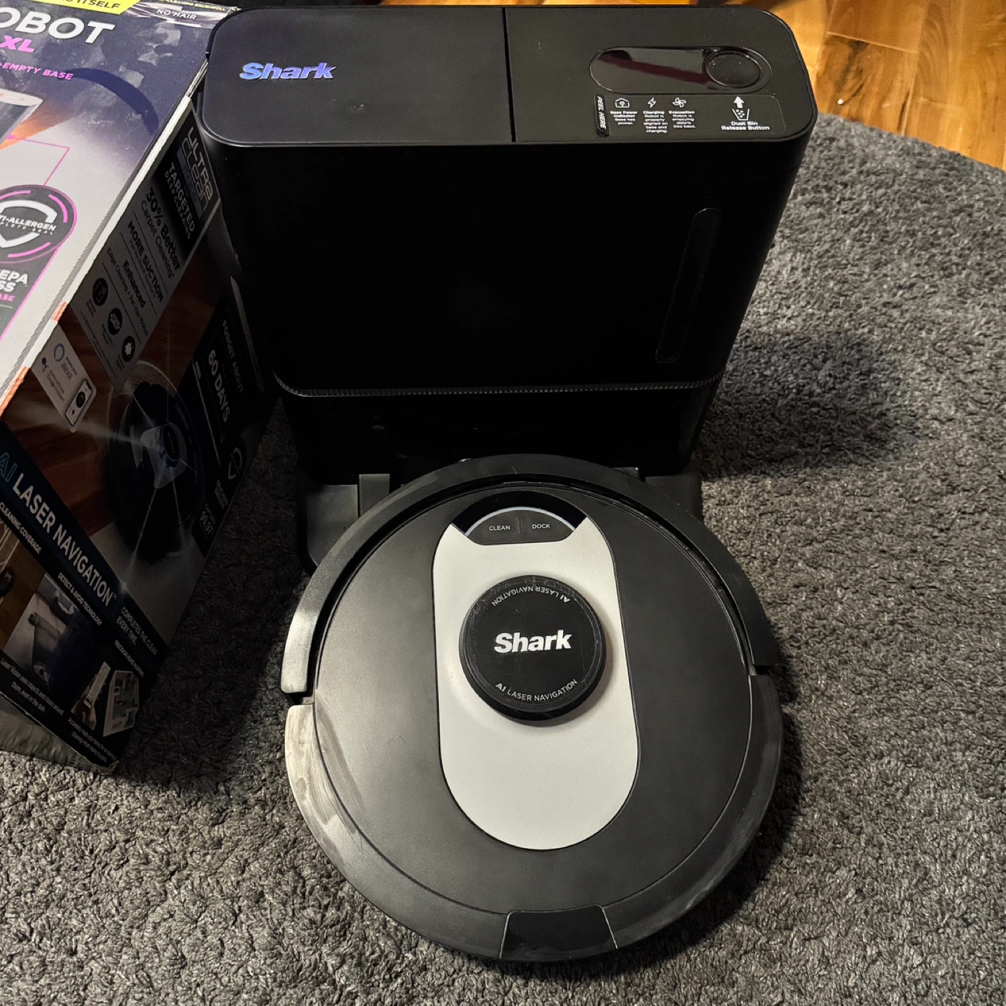 Shark AI Robot Vacuum Self-Empty XL - photo 3